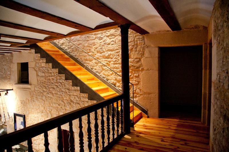 Hospederia Palacio De Allepuz Hotel Bagian luar foto