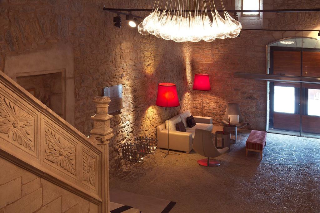 Hospederia Palacio De Allepuz Hotel Bagian luar foto